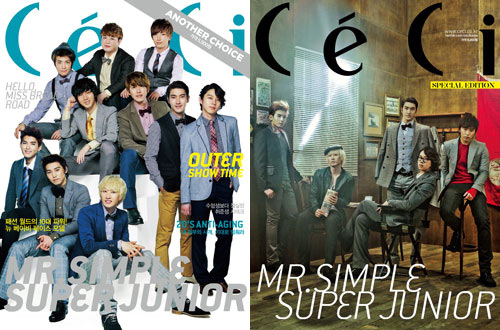 Super Junior quảng bá bộ ảnh mới