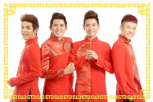V.Music tan rã dịp xuân về