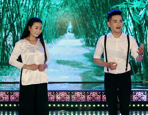 Đăng Nguyên - Quỳnh Vy lấy nước mắt khán giả trong Chuyện tình Lan và  Điệp