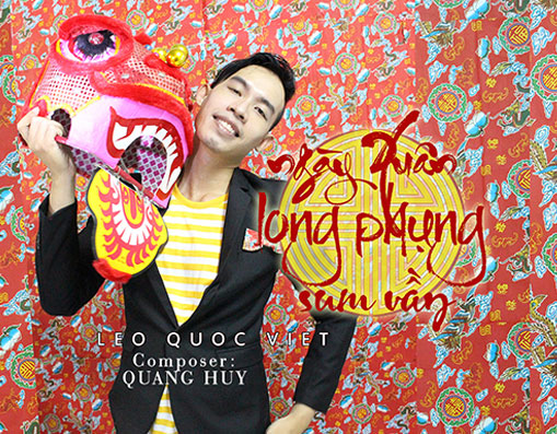 Leo Quốc Việt ra mắt MV mừng xuân