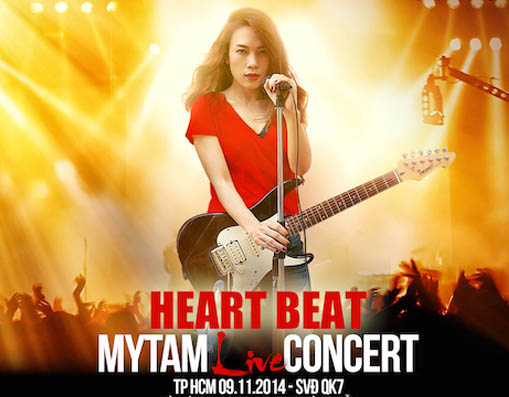 Mỹ Tâm công bố Liveshow miễn phí