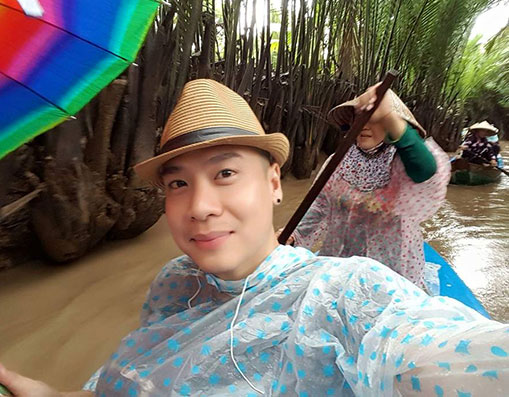 Tô Huân Vũ du ngoạn miền Tây sông nước