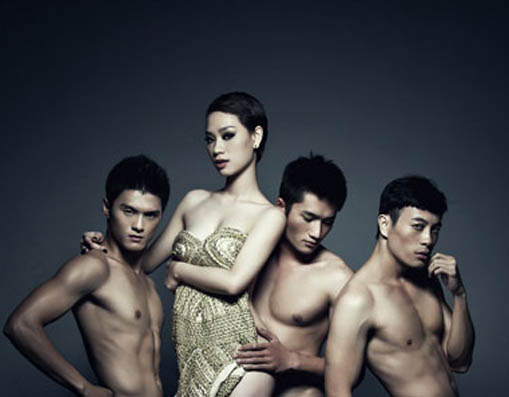 Trà My Idol nóng bỏng bên trai đẹp
